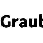 Graublau Sans Display