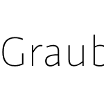 Graublau Sans