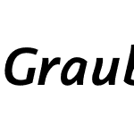 Graublau Sans