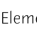 ElementalSansLight