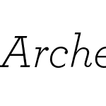 ArcherRevLF ExtraLight