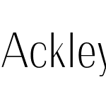 Ackley