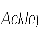 Ackley