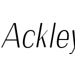 Ackley