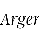 Argent CF