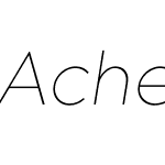 Acherus Grotesque