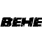 Behemuth Expanded Italic