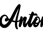 Antonine Personal Use