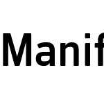 Manifold CF