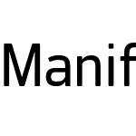 Manifold CF