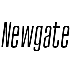 Newgate Sans