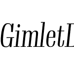 Gimlet Display Compressed