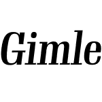 Gimlet Display Condensed