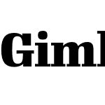 Gimlet Display Narrow