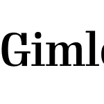 Gimlet Display Narrow