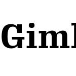 Gimlet Micro Condensed