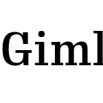 Gimlet Micro Condensed