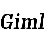 Gimlet Micro Condensed