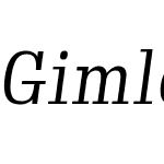 Gimlet Micro Condensed