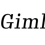 Gimlet Micro Narrow