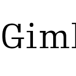 Gimlet Micro Narrow