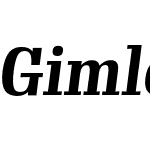 Gimlet Text Compressed