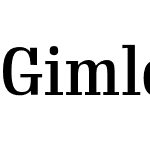 Gimlet Text Compressed