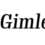 Gimlet Text Compressed