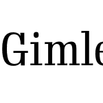 Gimlet Text Compressed