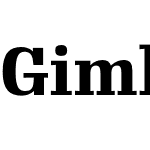 Gimlet Text Condensed