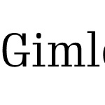 Gimlet Text Condensed