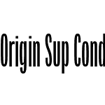 Origin Super Condensed