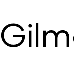 Gilmer Regular