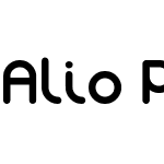 Alio Pro Bold