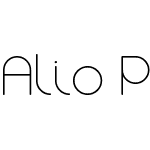 Alio Pro