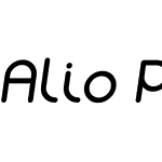 Alio Pro