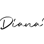 DianaWebber Script