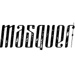 masquerouge rough italic