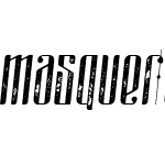 masquerouge rough italic