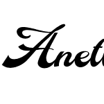 Anette Personal Use