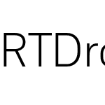 RT Dromo