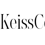 Keiss Condensed Big