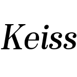 Keiss Text