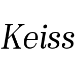 Keiss Text