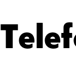 Telefon Web Black