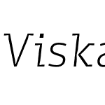 Viska Serif