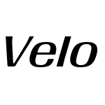 Velo Sans Display Medium Italic