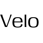 Velo Sans Display Regular