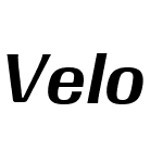 Velo Sans Text Bold Italic