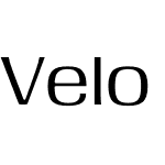 Velo Sans Display Regular